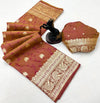 KANCHI SOFT SILK SAREE