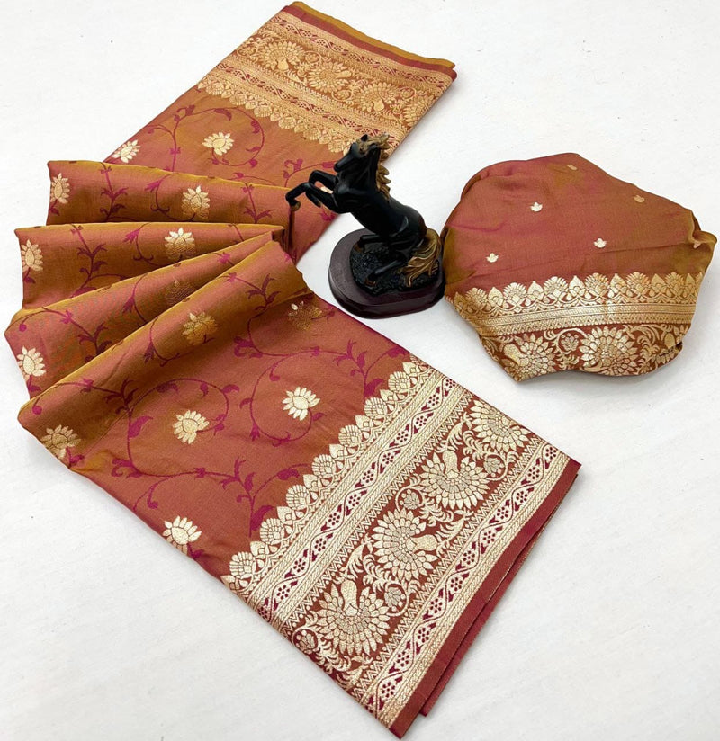 KANCHI SOFT SILK SAREE