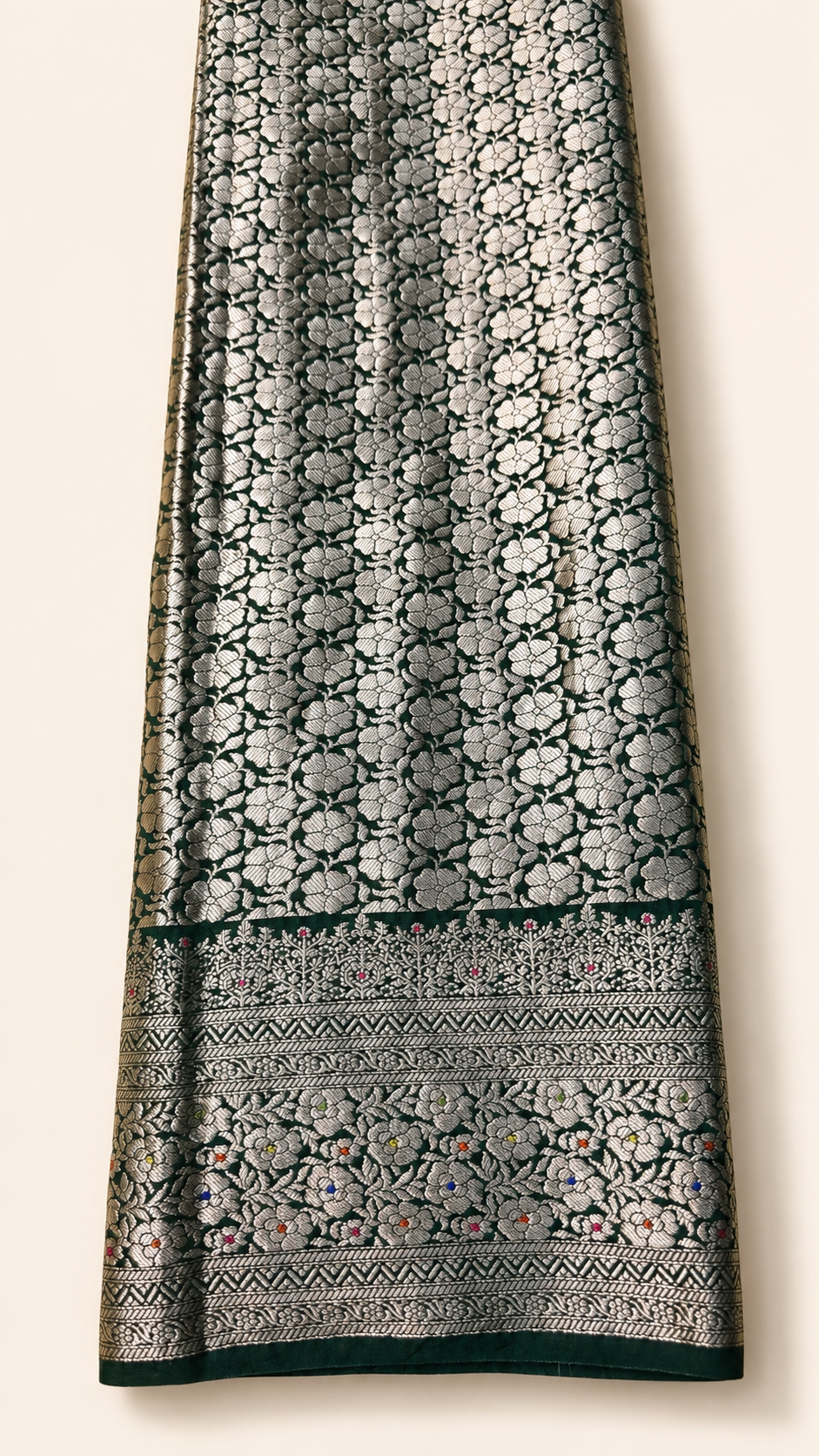 WARM SILK SAREE ((CR/GR)