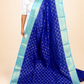 WARM SILK SAREE (blue)