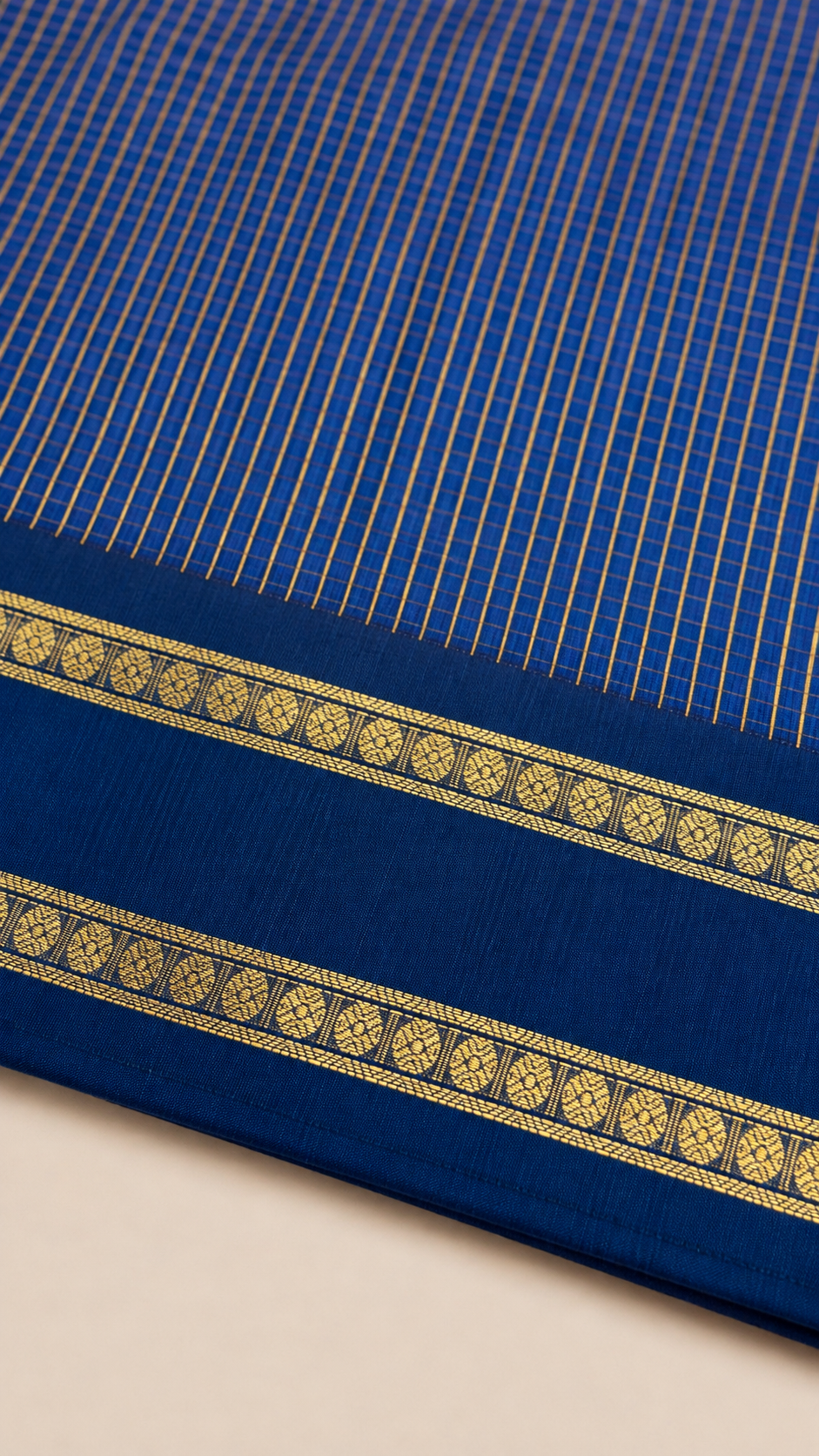 Kalyani Cotton saree ( CHECKED)