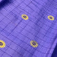 BANARASI SOFT SILK SAREE ( Purple)