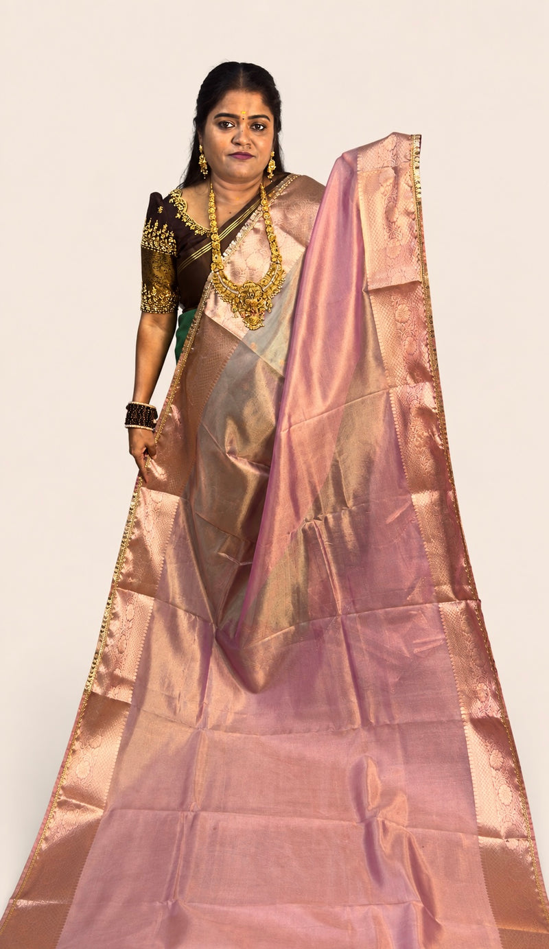 Tissue Silk Saree