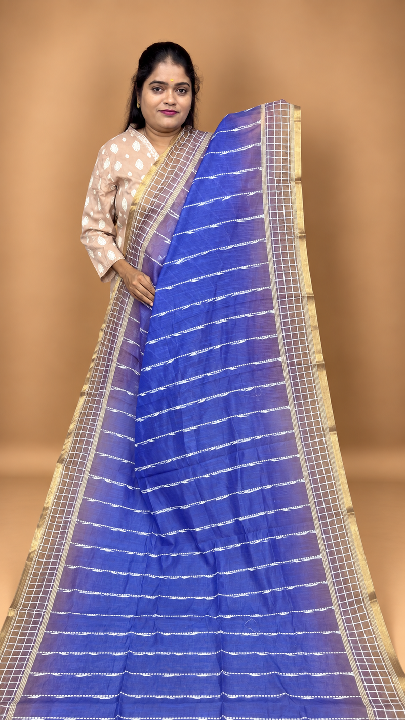 LINEN COTTON SAREE (2)