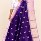 WARM SILK SAREE ( PURPLE)