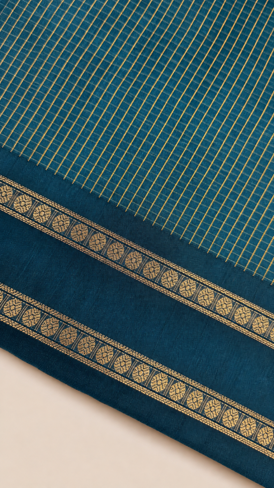 Kalyani Cotton saree ( CHECKED)