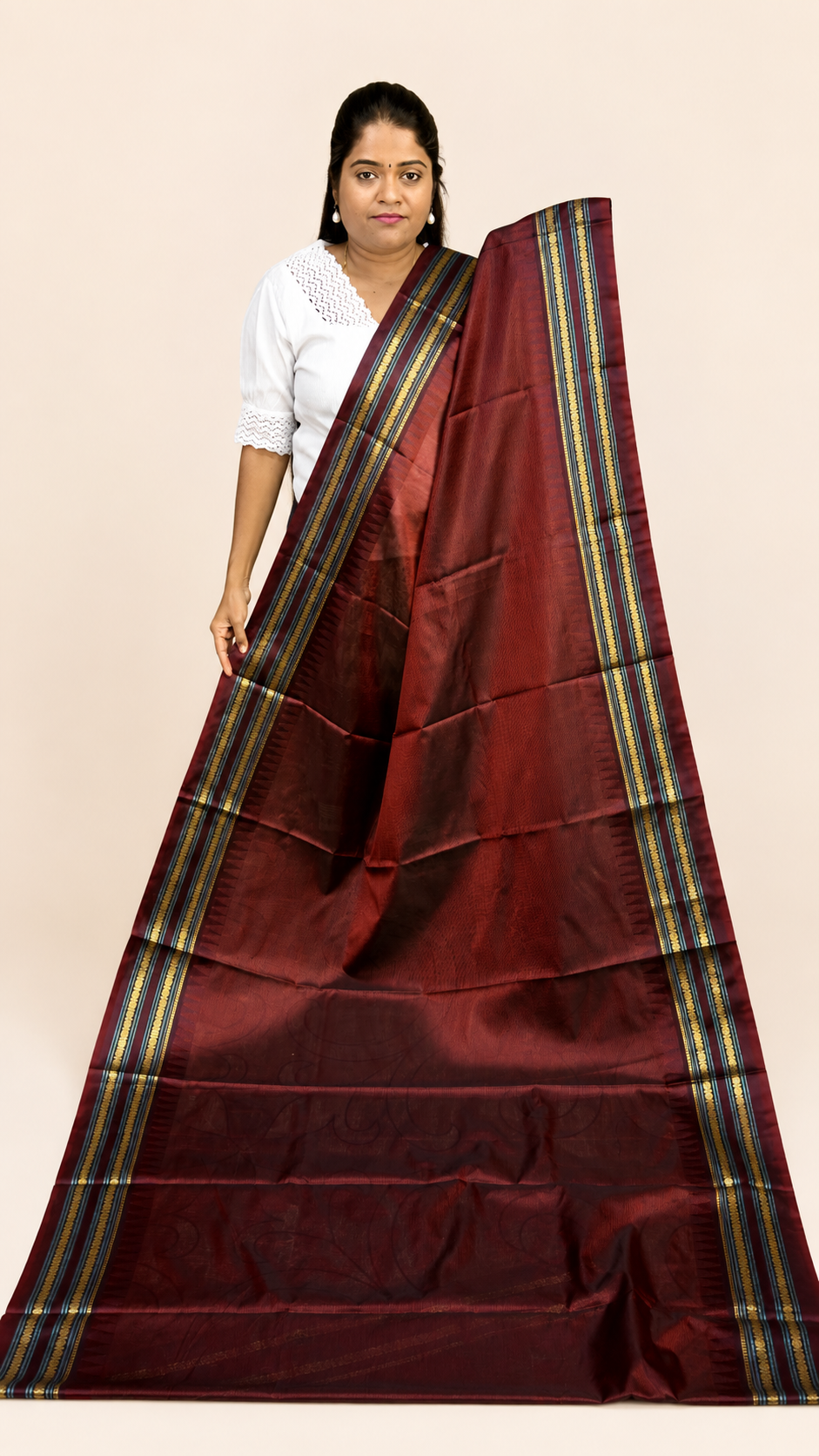 BANARASI SOFT SILK SAREE
