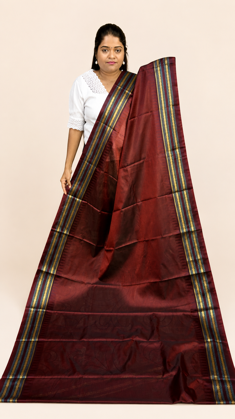 BANARASI SOFT SILK SAREE