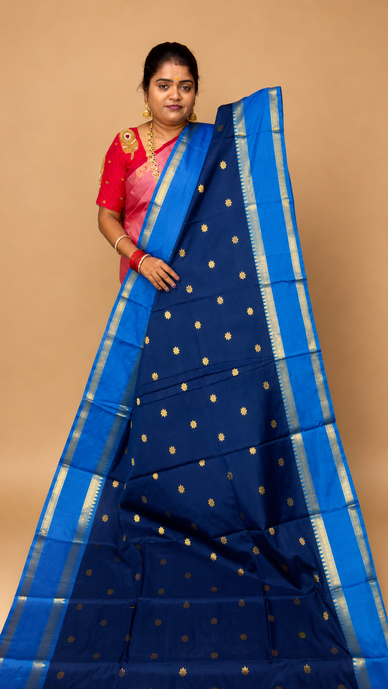 BANARASI SOFT SILK SAREE