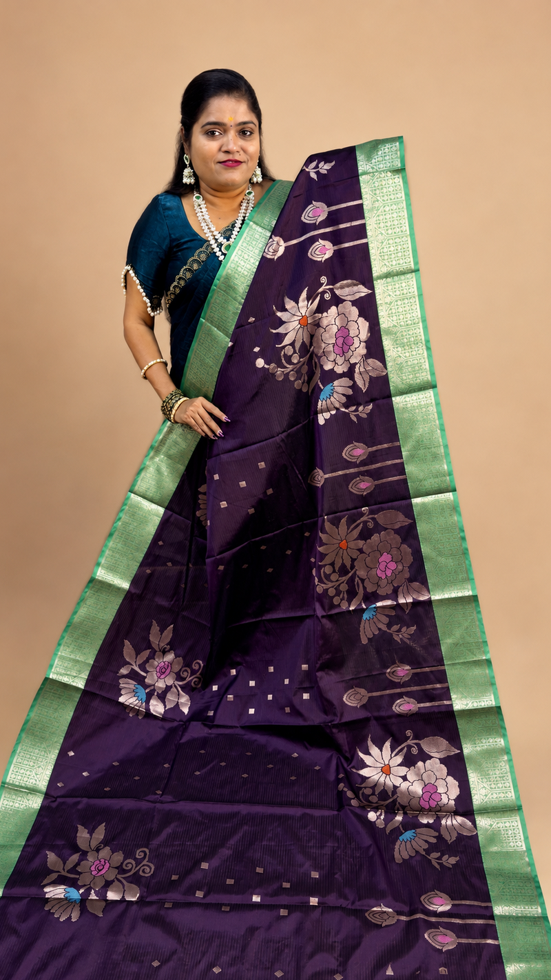 WARM SILK SAREE