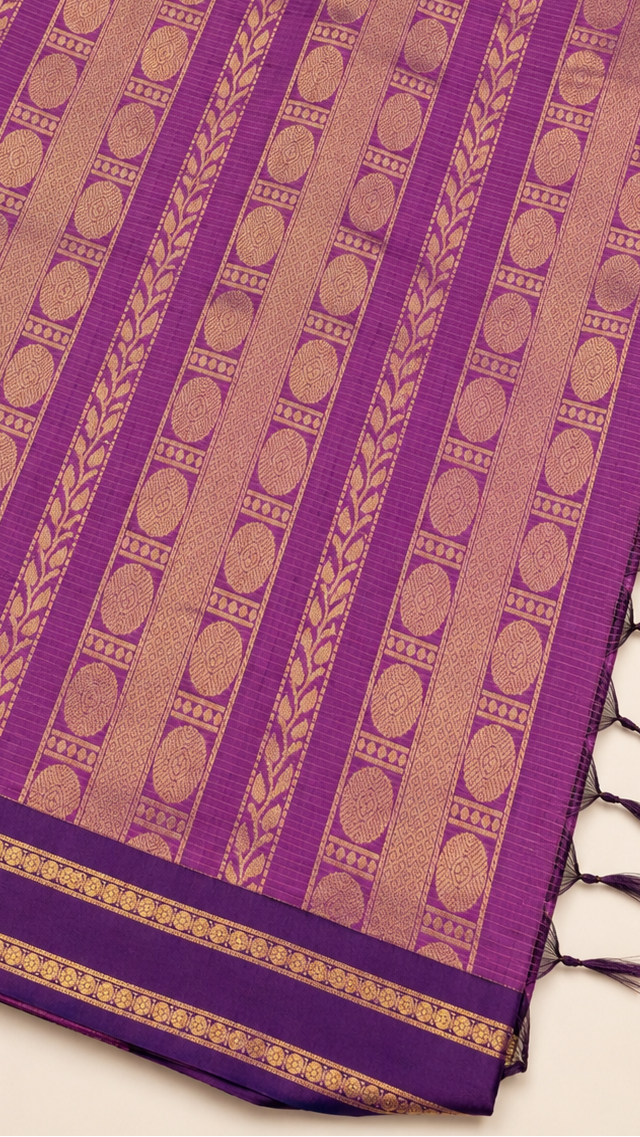 Kalyani Cotton saree ( CHECKED)