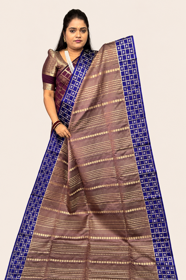 KANCHI SOFT SILK SARE ( V )
