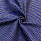 Kalyani Cotton saree ( NAVY  BLUE CHECKED)