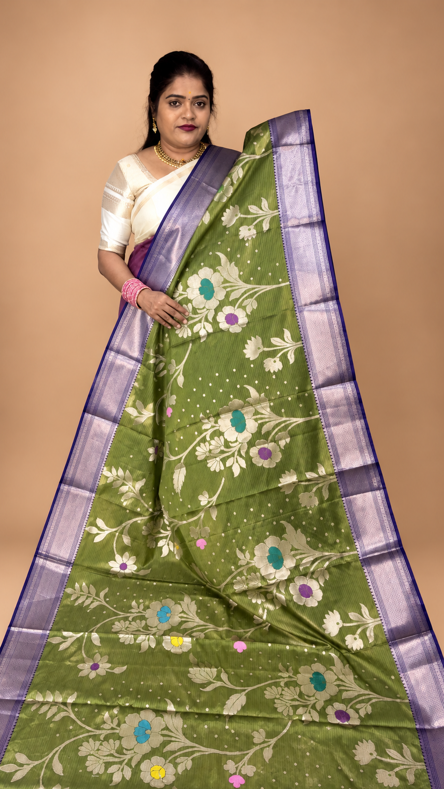 WARM SILK SAREE