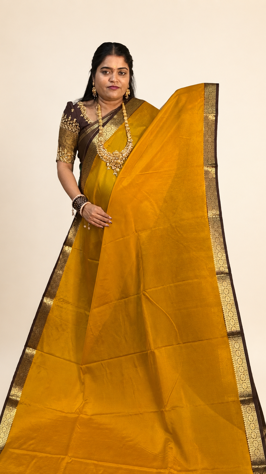 MYSORE SILK SAREE ( YB )