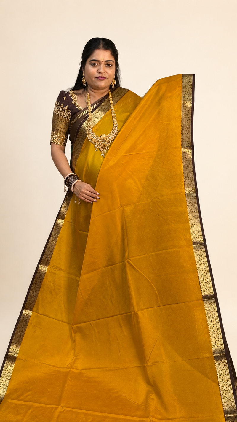MYSORE SILK SAREE ( YB )