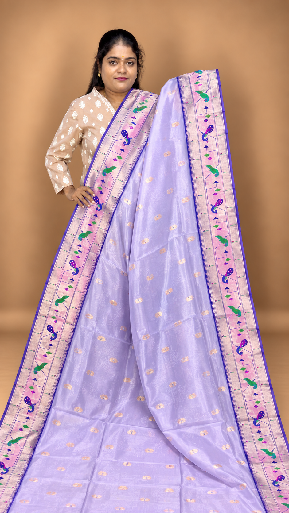 ✨ ORGANZA SILK SAREE ✨ (4)