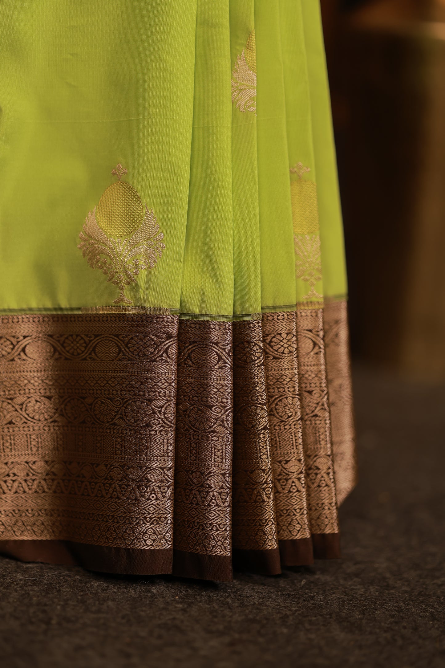 PREMIUM KANCHI SILK SAREE (bb)
