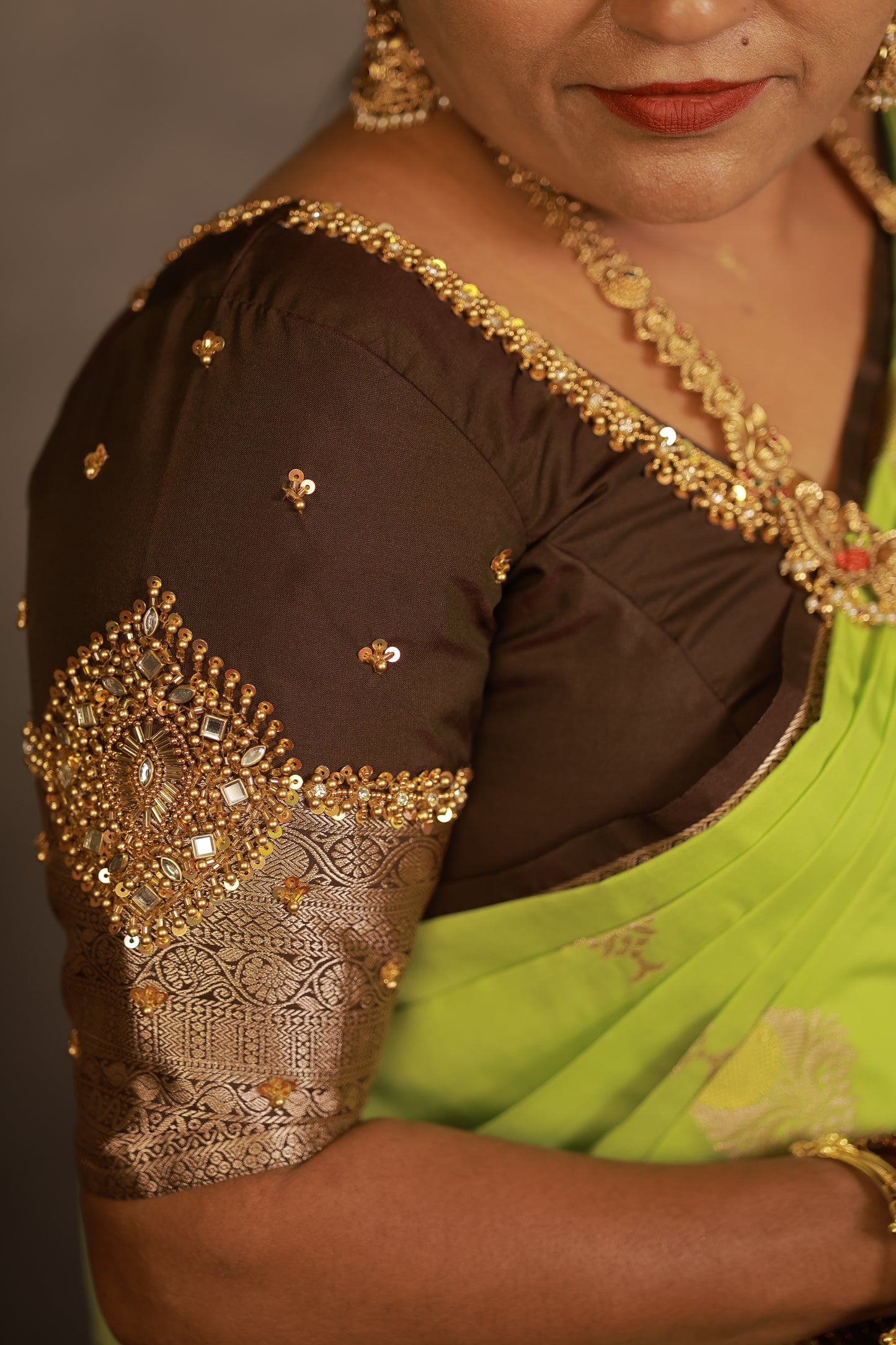 PREMIUM KANCHI SILK SAREE (bb)