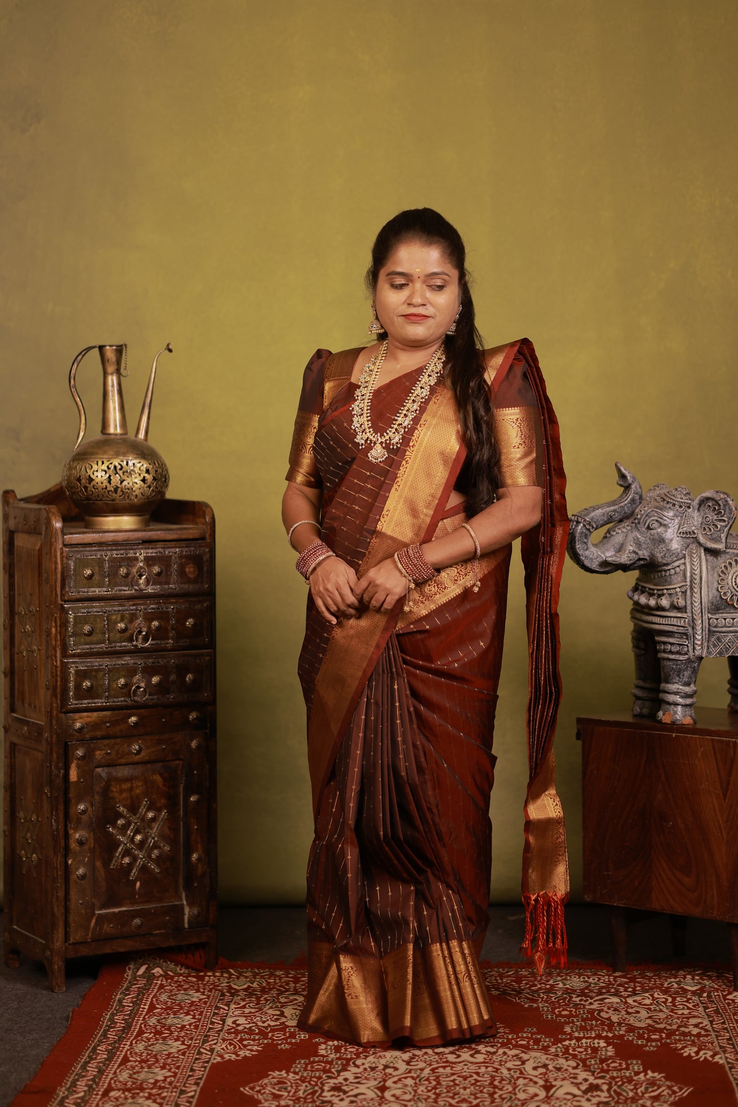 PREMIUM KANCHI SILK SAREE