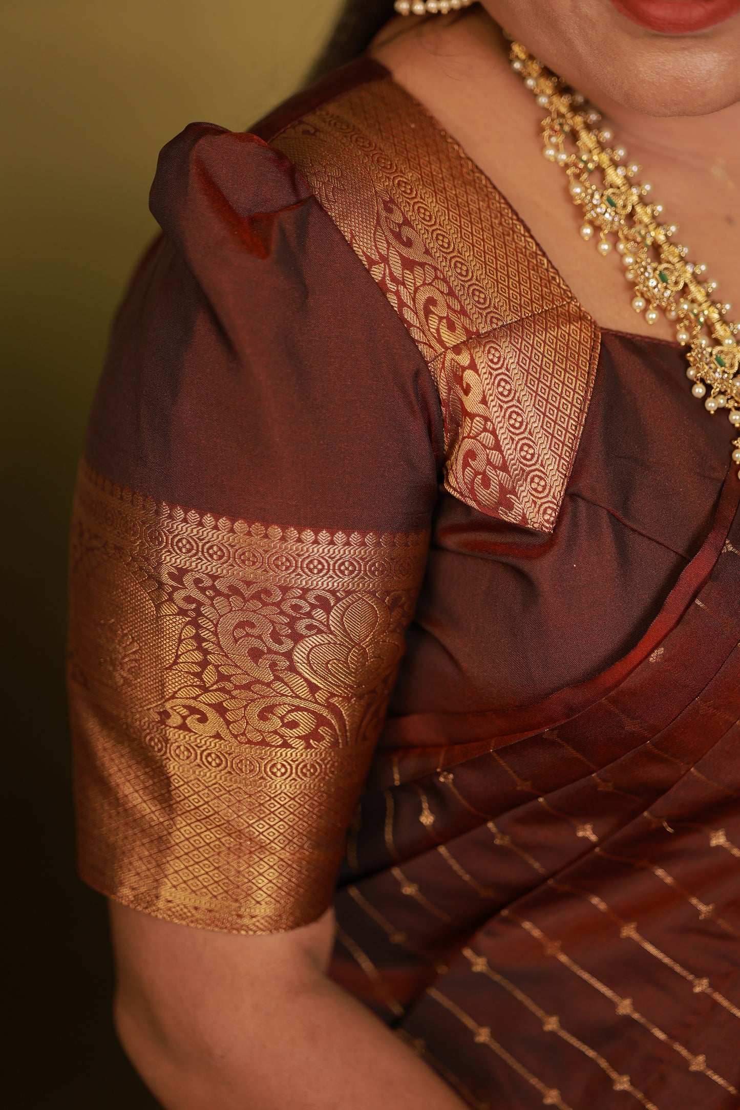 PREMIUM KANCHI SILK SAREE
