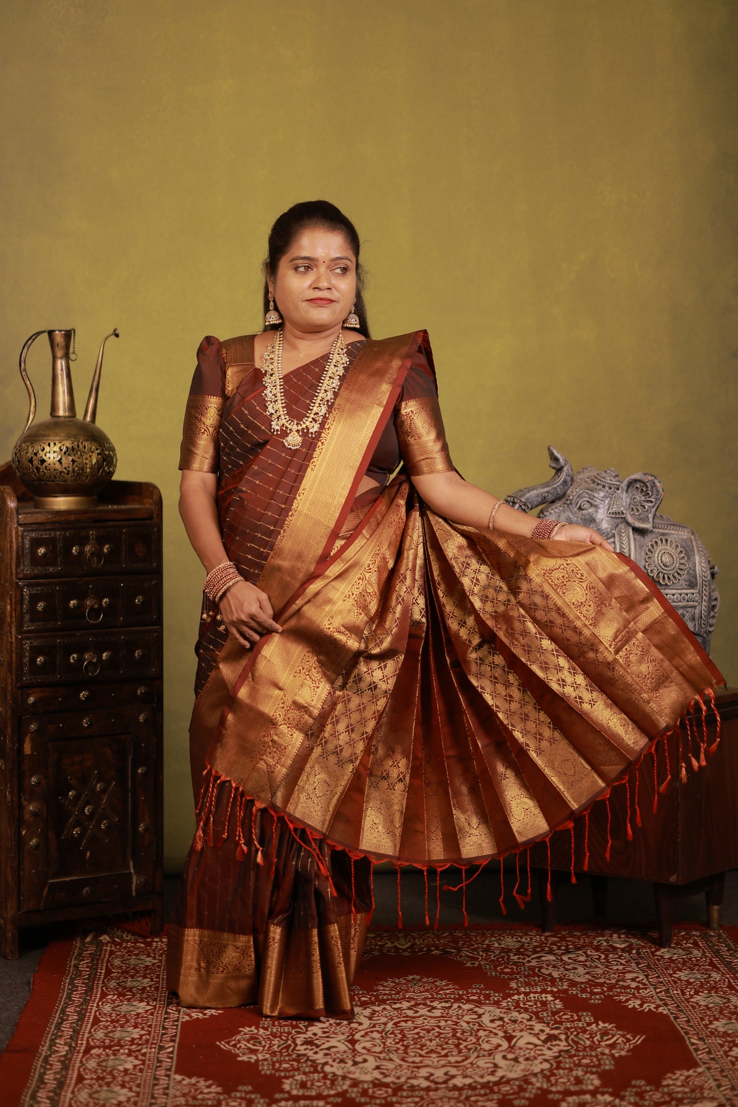 PREMIUM KANCHI SILK SAREE