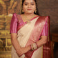 KATTAN SILK SAREE (WHI)