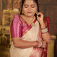 KATTAN SILK SAREE (WHI)