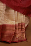 WARM SILK SAREE (WHI)