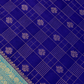 WARM SILK SAREE (blue)