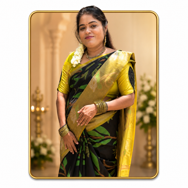 BANARASI COTTON SAREE