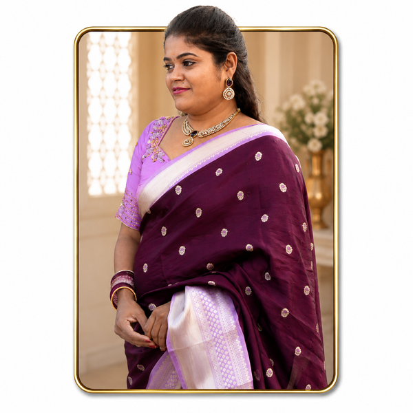 BANARASI SOFT SILK SAREE