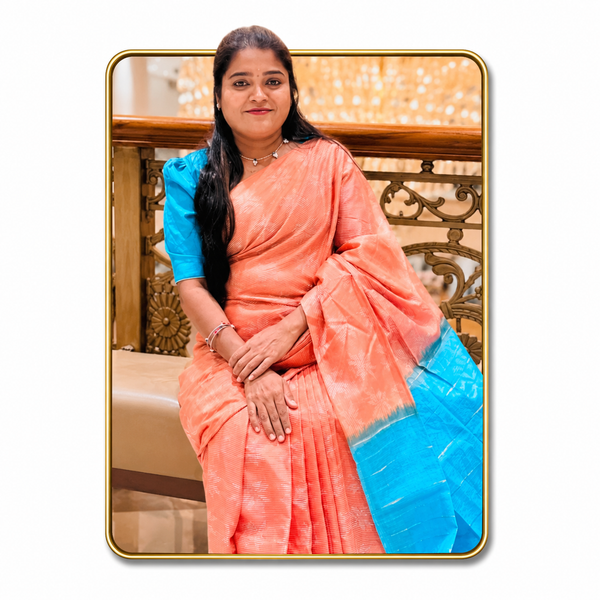BHAGALPURI TUSSAR SILK SAREE