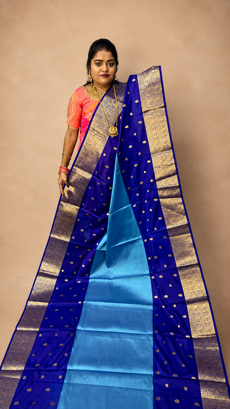 BANARASI SOFT SILK SAREE