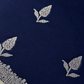 WARM SILK SAREE ( NAVY BLUE )