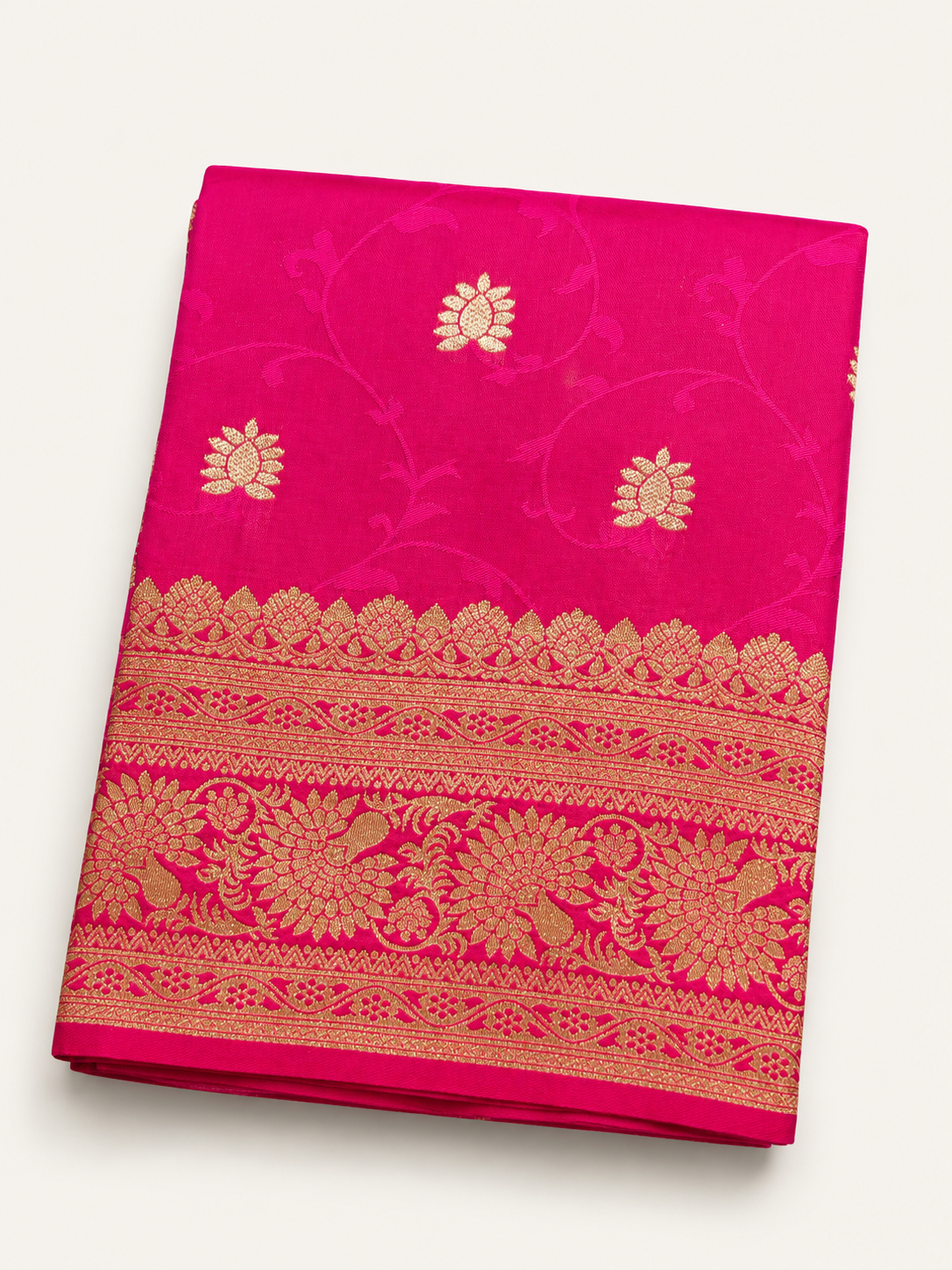 KANCHI SOFT SILK SAREE