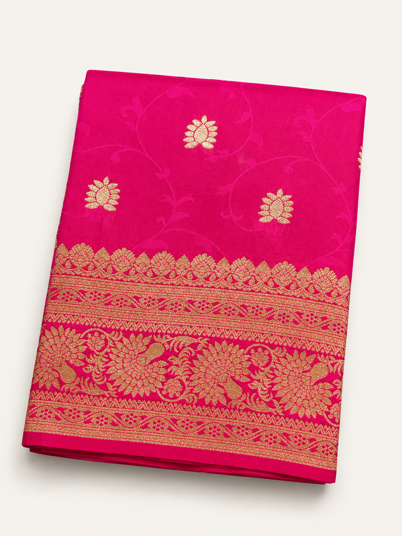 KANCHI SOFT SILK SAREE