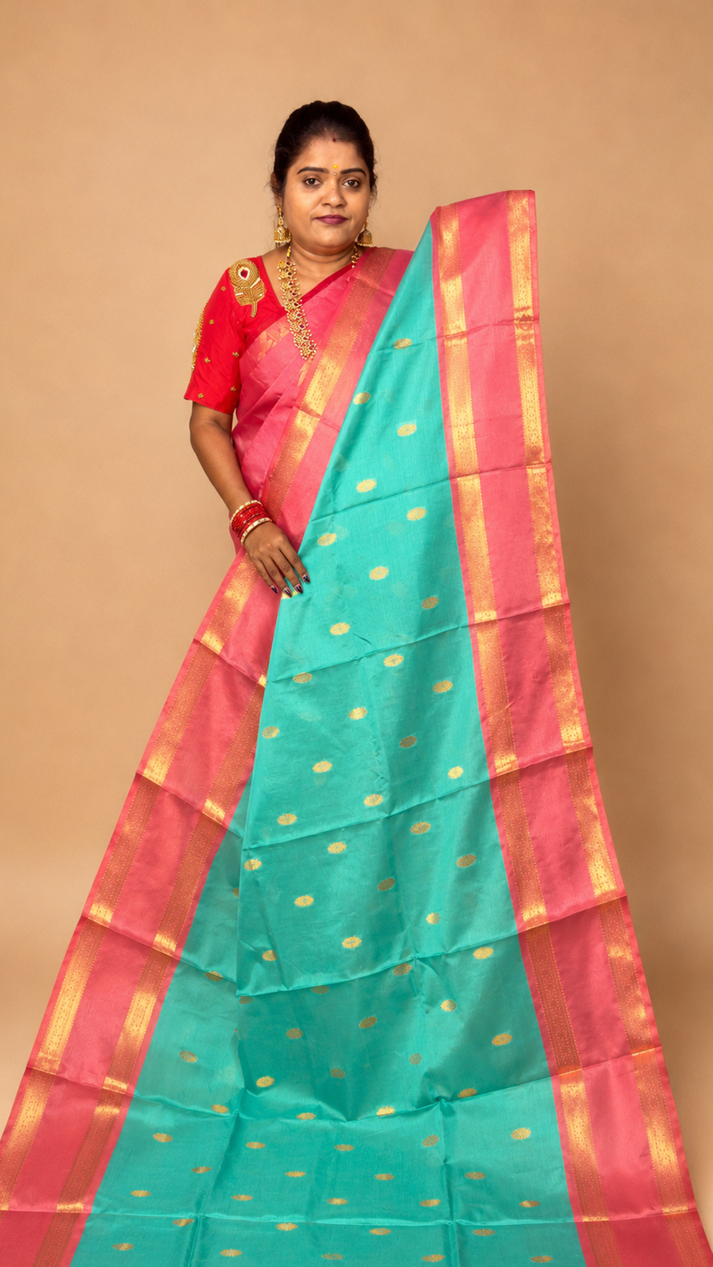 BANARASI SOFT SILK SAREE