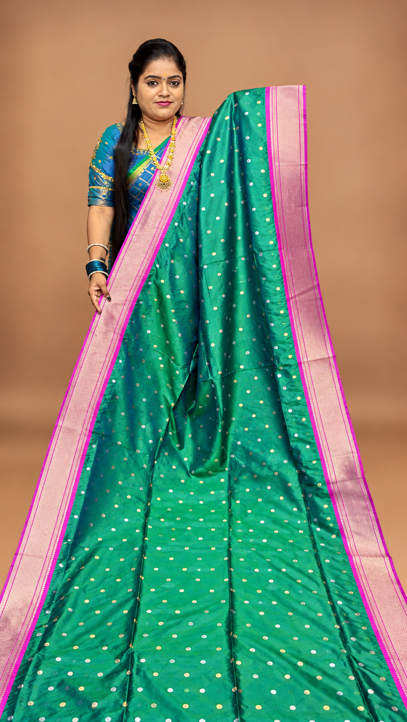 KANCHI SOFT SILK SAREE ( G )