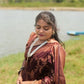 SEMI Georgette Saree