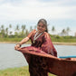 SEMI Georgette Saree