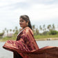 SEMI Georgette Saree