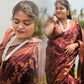 SEMI Georgette Saree