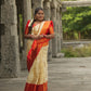 PREMIUM KANCHI SILK SAREE ( rash inspired)