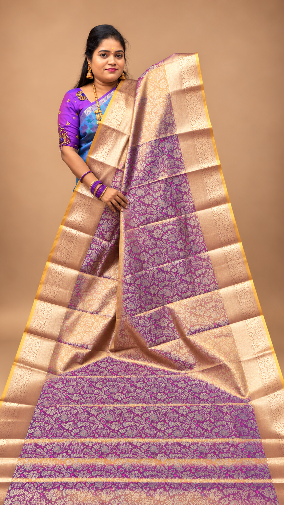 PREMIUM TISSUE SILK SAREE (new arrival )
