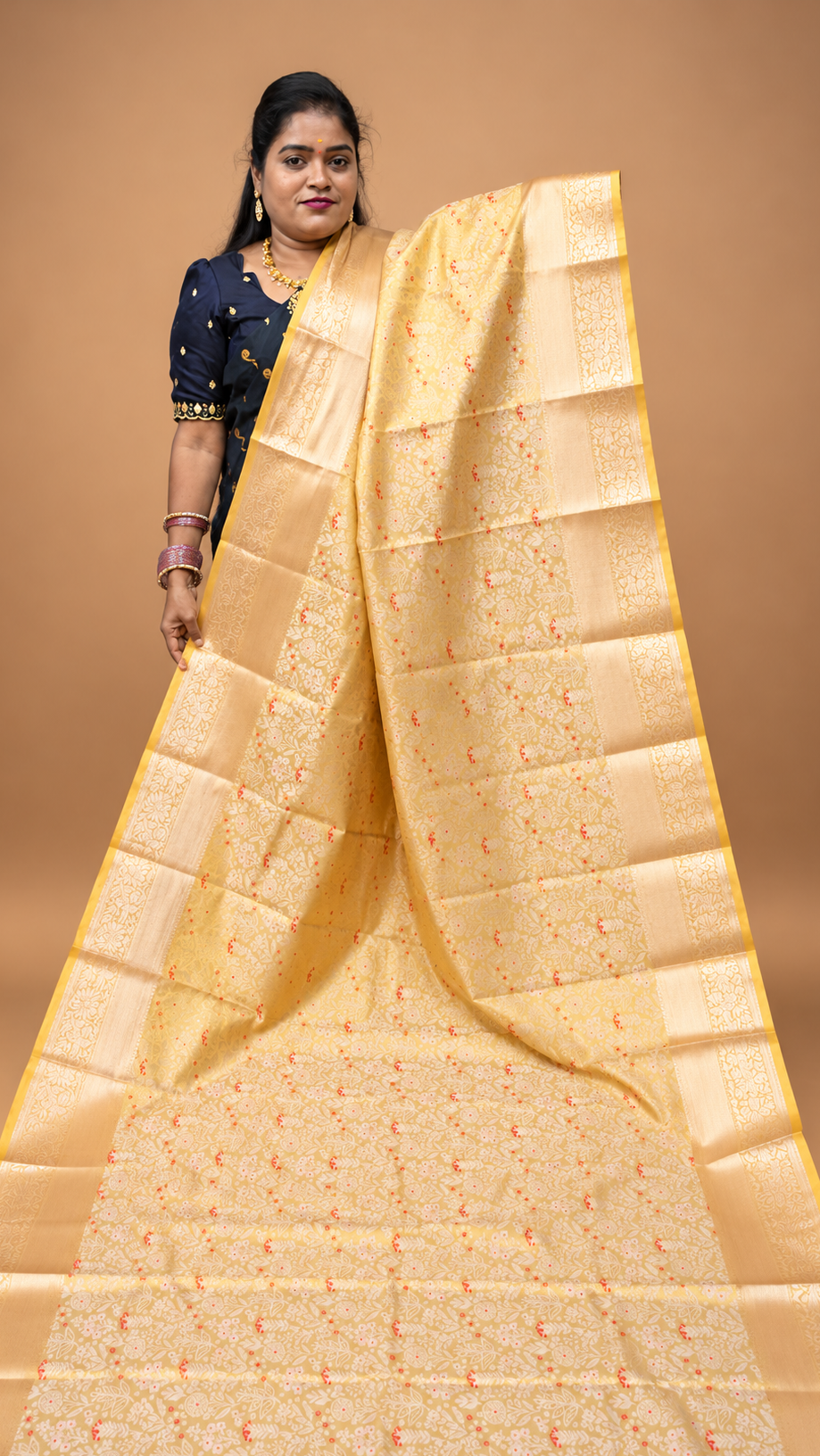 PREMIUM TISSUE SILK SAREE (new arrival )