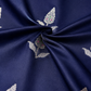 WARM SILK SAREE ( NAVY BLUE )