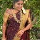 BANARASI SOFT SILK SAREE ( br ) PRE BOOKING 2 WEEKS DISPATCH