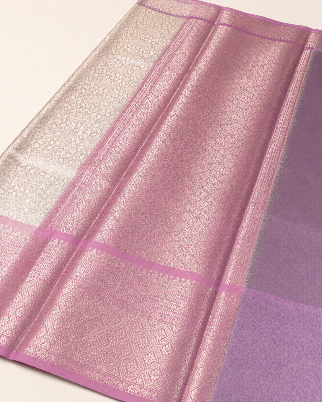 TISSUE SILK SAREE