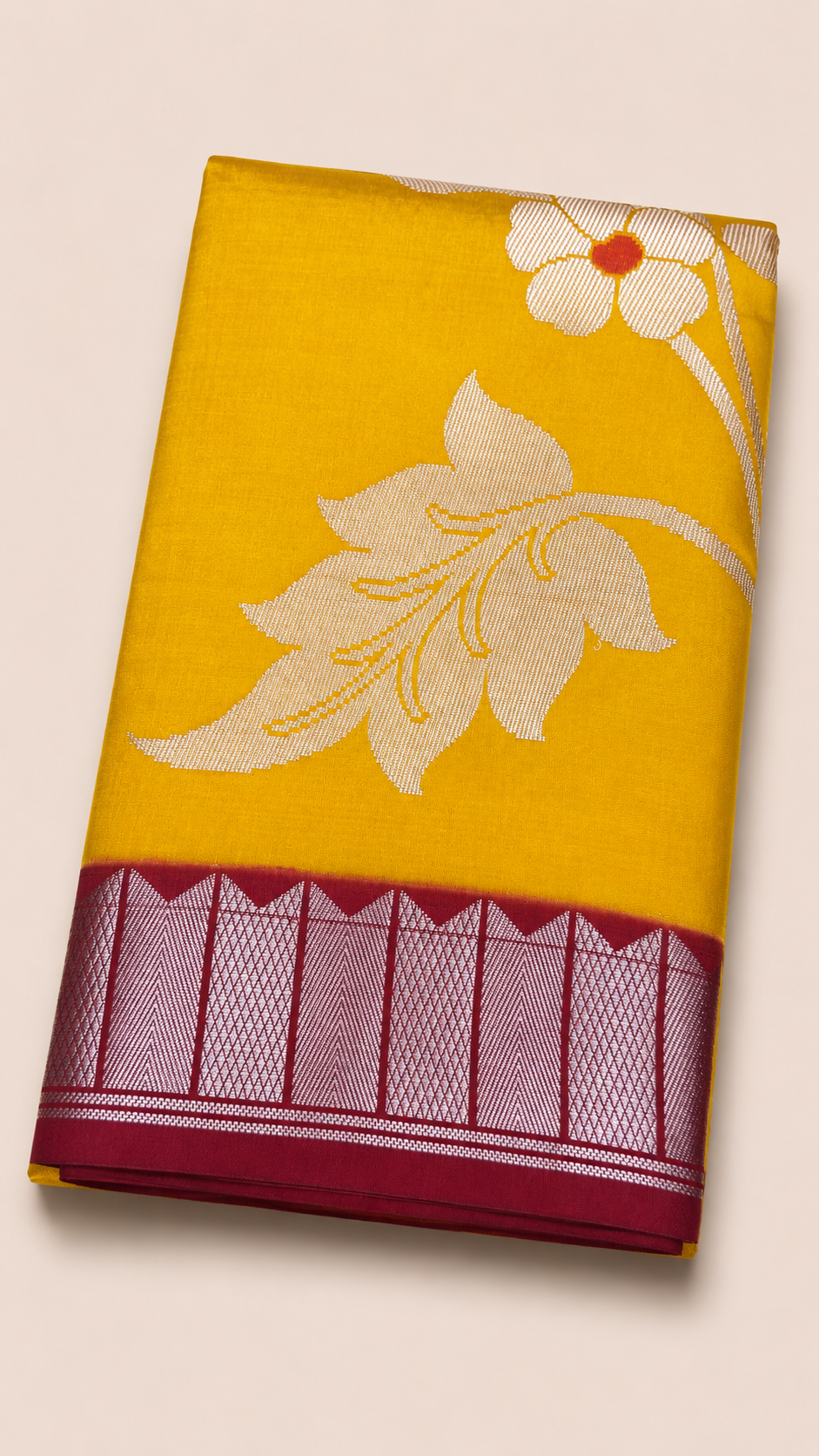 WARM SILK SAREE (Y)